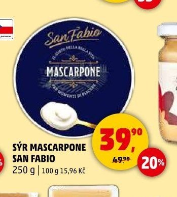 Sýr Mascarpone San Fabio
