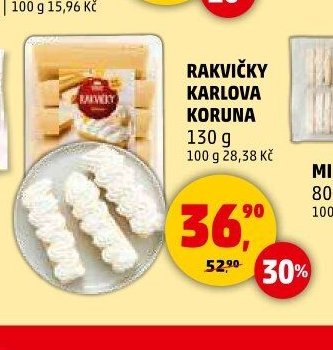 Rakvičky Karlova Koruna