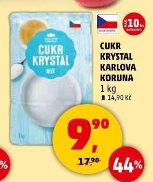 Cukr krystal Karlova Koruna