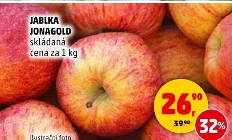 Jablka Jonagold