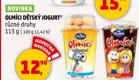 Jogurt Olmíci Olma