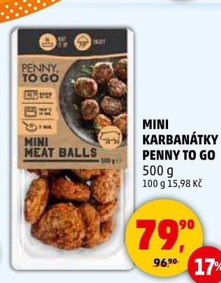 Karbanátky Penny To Go