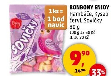 Kyselé pásky Enjoy