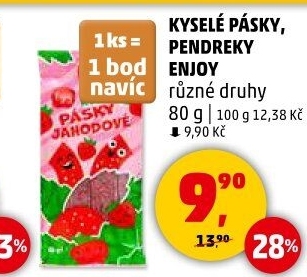 Kyselé pásky Enjoy