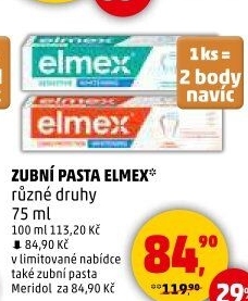 Pasty na zuby Elmex