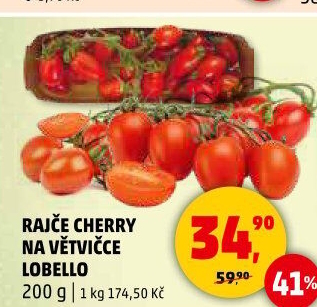 Rajčata cherry keříková