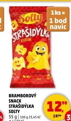 Snack Strašidýlka Solty