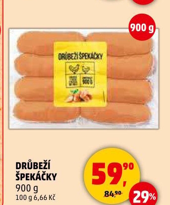 Špekáčky drůbeží