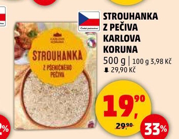 Strouhanka Karlova Koruna