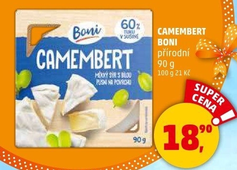 Sýr Camembert Boni