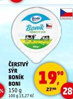 Sýr čerstvý Boník Boni