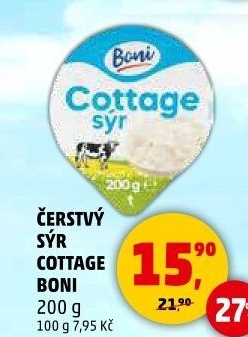 Sýr Cottage Boni