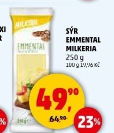 Sýr Ementál Milkeria