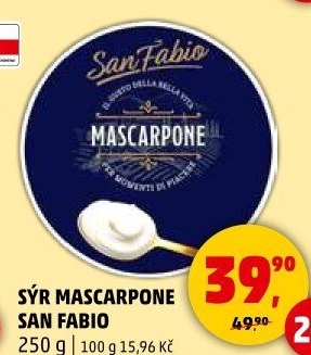 Sýr Mascarpone San Fabio