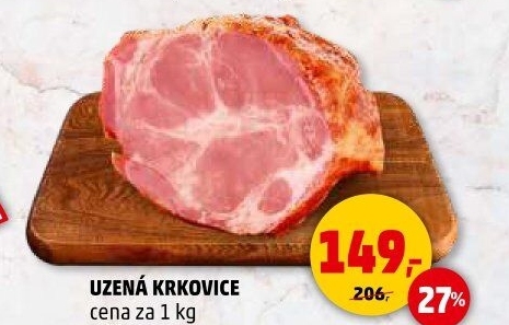 Uzená krkovice