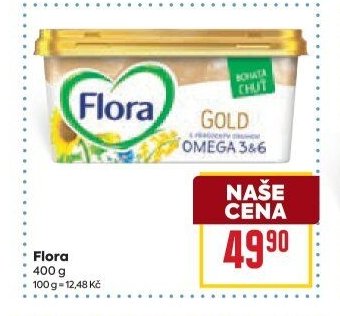 Flora 400 g