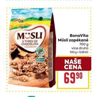 BonaVita Müsli zapékané 700 g