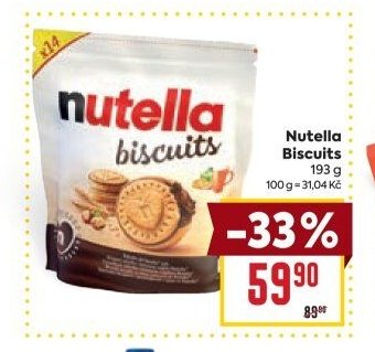 Nutella Biscuits 193 g
