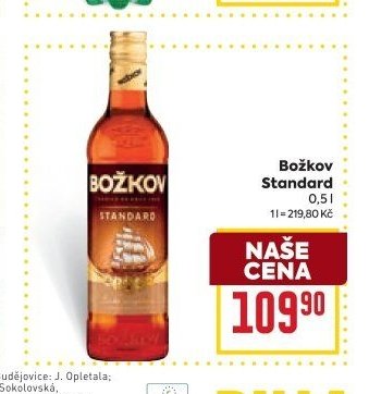 Božkov Standard 0,5 l
