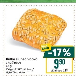 Bulka slunečnicová