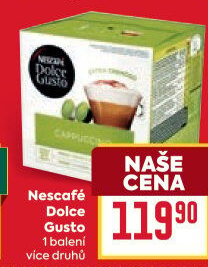 Kapsle Dolce Gusto Nescafé