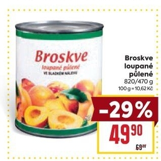 Kompot broskve