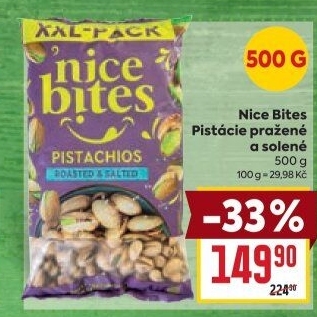 Pistácie pražené Nice Bites