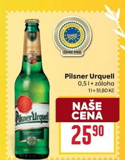 Pivo Pilsner Urquell