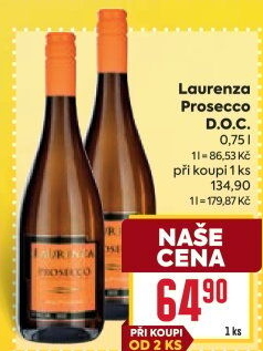 Prosecco Laurenza DOC