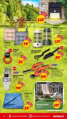 akční leták Penny Market 10.4.2025-23.4.2025