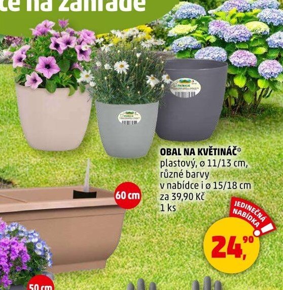 Obal na květináč