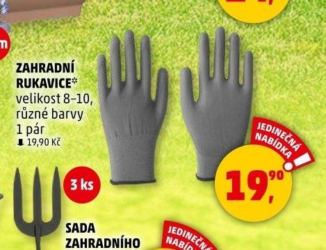 Zahradní rukavice