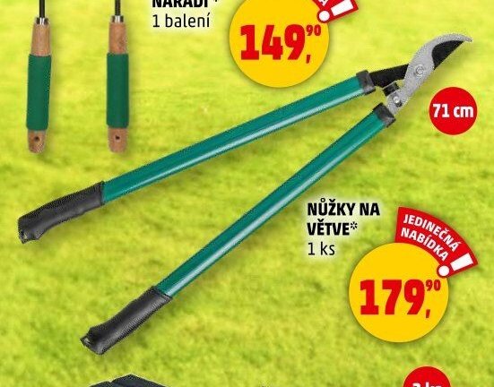 Nůžky na větve