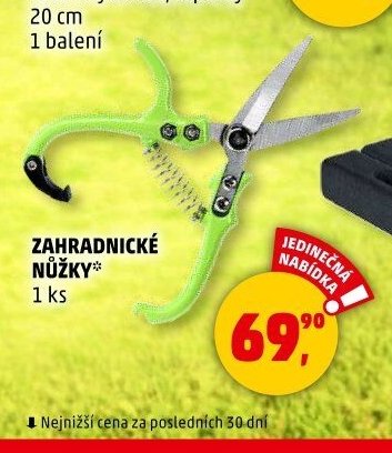 Zahradnické nůžky