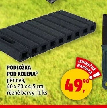 Podložka pod kolena
