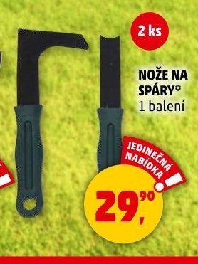 Nože na spáry