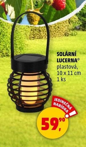 Solární lucerna