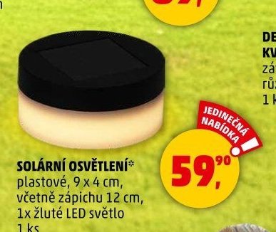 Solární osvětlení