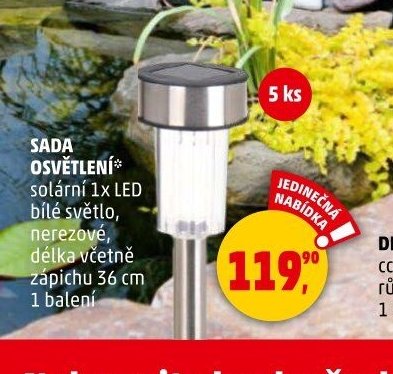 Sada osvětlení
