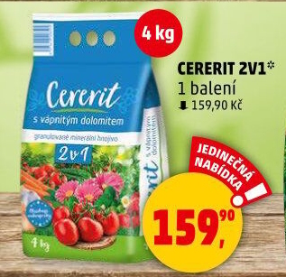 Cererit s vápnitým dolomitem 2v1