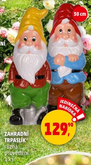 Dekorační zahradní figurka