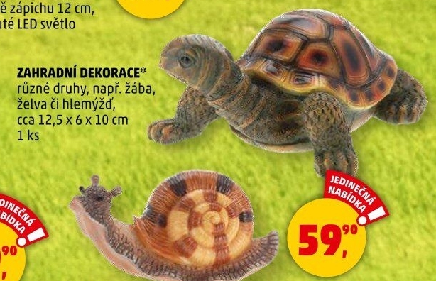 Dekorační zahradní figurka