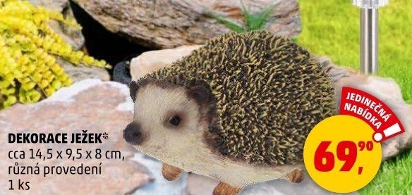 Dekorační zahradní figurka