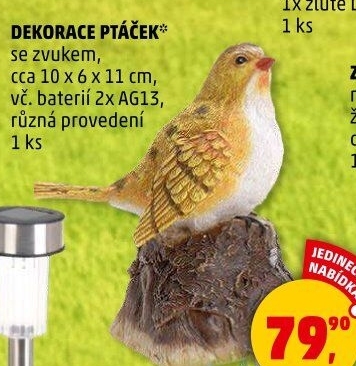 Dekorační zahradní figurka