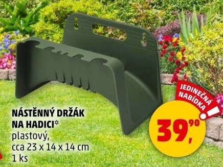 Držák na zahradní hadici