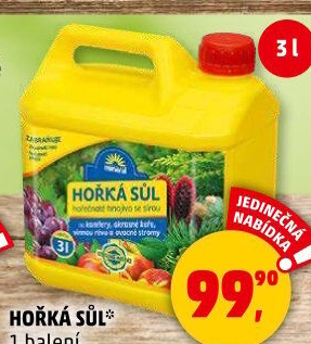 Hnojivo hořká sůl Forestina