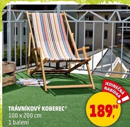 Koberec umělá tráva