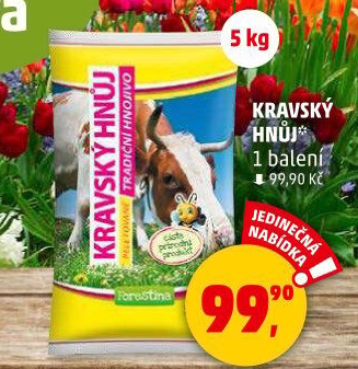 Kravský hnůj Forestina