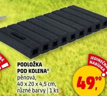 Podložka pod kolena