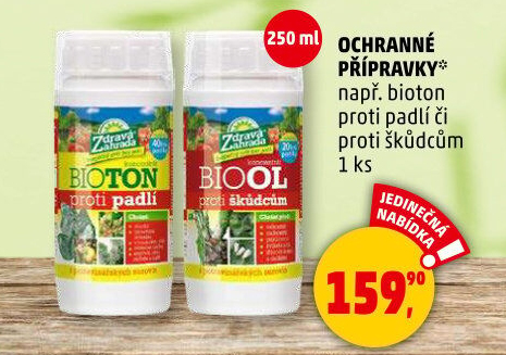 Přípravek fungicid Bioton Zdravá zahrada